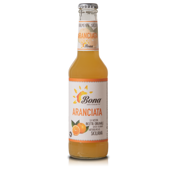 Лимонад Aranciata Bona / Orange / Апельсин, 275 мл