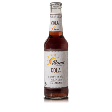 Лимонад Cola Bona / Cola / Кола, 275 мл