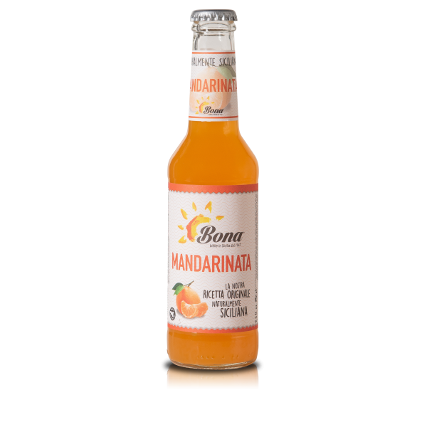 Лимонад Mandarinata Bona / Tangerine / Мандарин, 275 мл