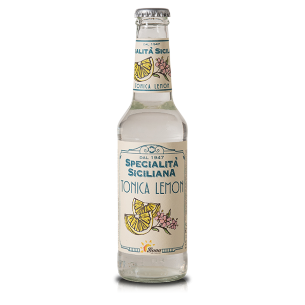 Лимонад Tonica Lemon / Lemon tonic / Лимонный тоник, 275 мл