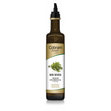 Масло оливковое Cobram Extra Virgin Mixed Herb с ароматом разнотравья 375 мл