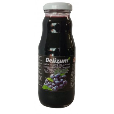 Черничный сок био Delizum, 200 мл