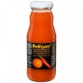 Морковно-апельсиновый сок био Delizum, 200 мл