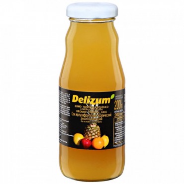 Тропический сок био Delizum, 200 мл