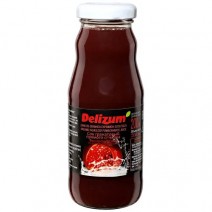 Гранатовый сок био Delizum, 200 мл