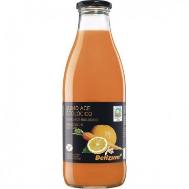 ACE (морковный, апельсиновый, лимонный) сок био Delizum, 750 мл
