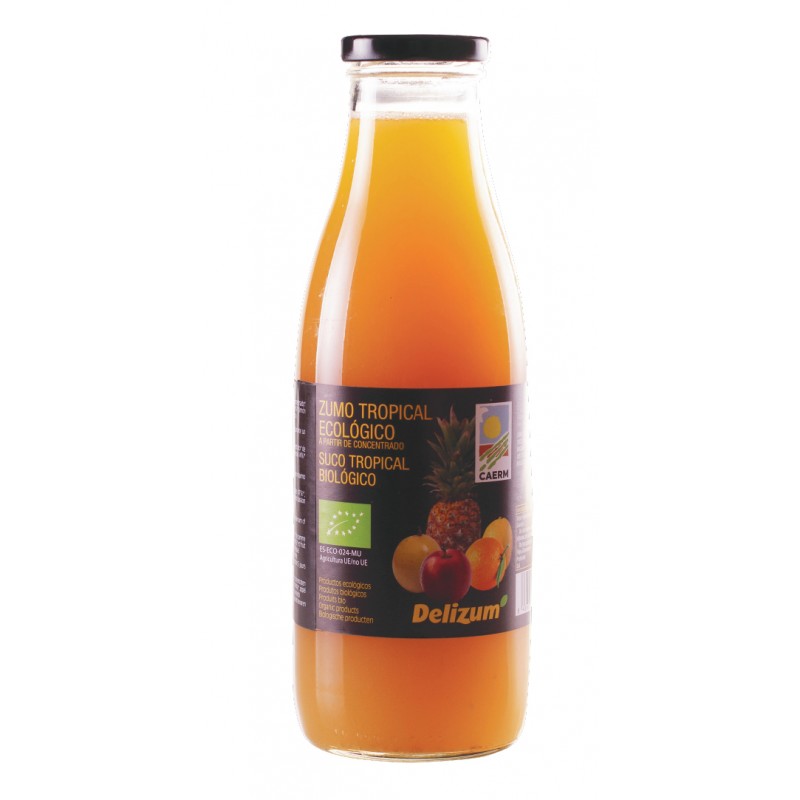 Тропический сок био Delizum, 750 мл