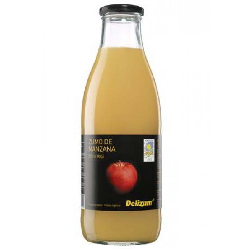 Яблочный сок био Delizum, 1 л