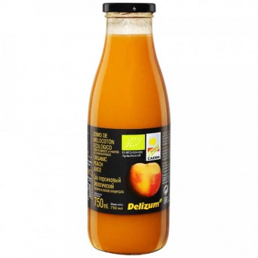 Персиковый сок био Delizum, 750 мл