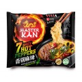 Лапша быстрого приготовления со вкусом 7 перцев и морской капусты Master Kan, пачка 107 г