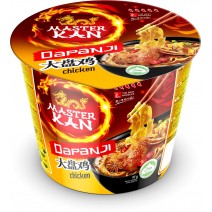 Лапша быстрого приготовления Dapanji со вкусом курицы Master Kan, чашка 97 г