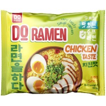 Лапша быстрого приготовления Do Ramen со вкусом курицы Do Food, пачка 103 г