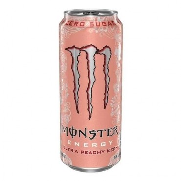 Энергетический напиток Monster: Ultra Peanchy Keen