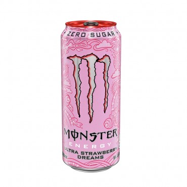 Энергетический напиток Monster: Ultra Strawberry Dreams