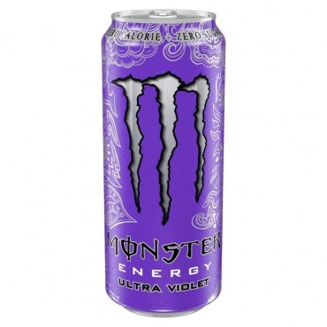 Энергетический напиток Monster: Ultra Violet Zero