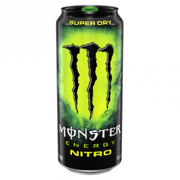 Энергетический напиток Monster: Nitro