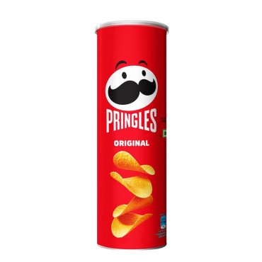 PRINGLES Чипсы Принглс оригинальный вкус 110 гр.
