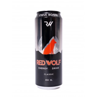 Энергетический напиток Red Wolf Classic
