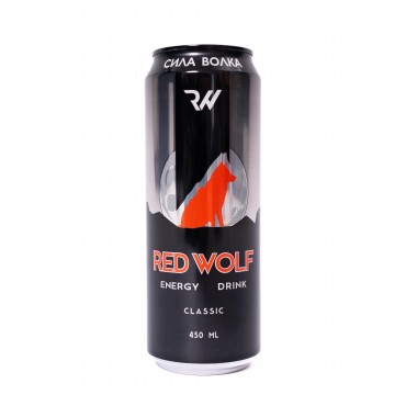 Энергетический напиток Red Wolf Classic
