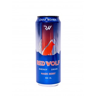 Энергетический напиток Red Wolf Magic Berry