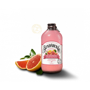 Лимонад «Bundaberg» Розовый Грейпфрут, 375 мл
