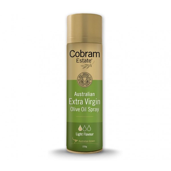 Масло оливковое Cobram Extra Virgin Light 225 гр спрей